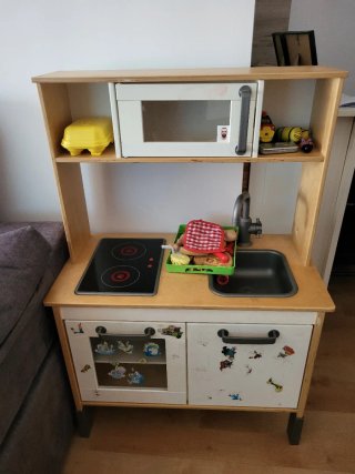 Cocina juguete ikea