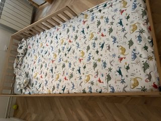 Cama Montessori Creta con barandilla