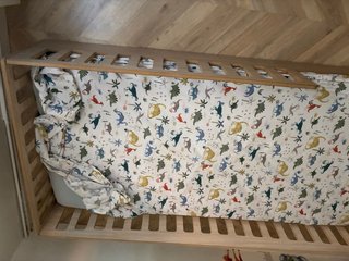 Cama Montessori Creta con barandilla