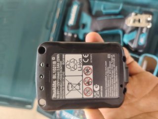 Taladro Atornillador Makita 12V DF333D