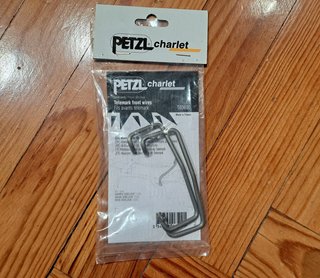 Ferrini anteriori Petzl Telemark