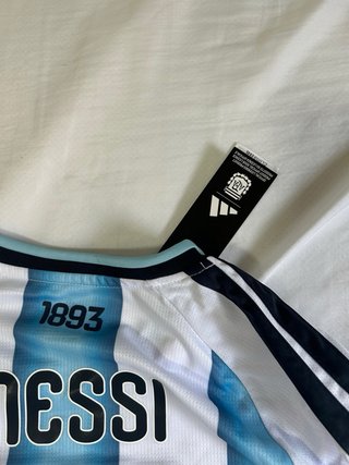 Camiseta argentina mujer