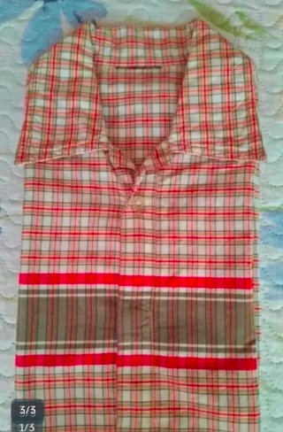 Camisa  chico, talla L
