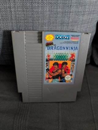 Bad dudes VS dragon ninja Nintendo nes