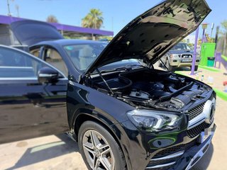 MERCEDES gle coupé