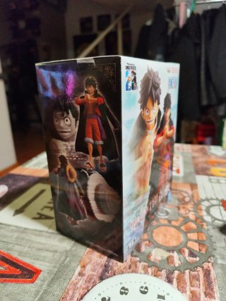 Figura Luffy One Piece 25th Anniversary