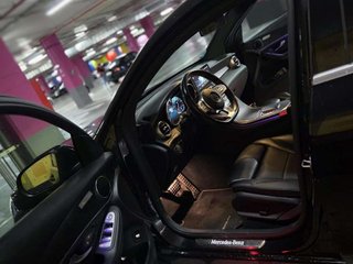 MERCEDES glc coupé