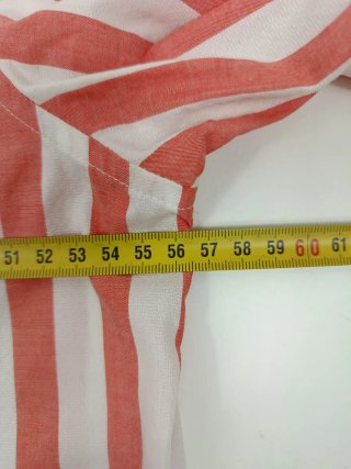Tommy Hilfiger camisa manga corta Coral Blanco - L