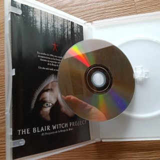 The Blair Witch Project DVD Original