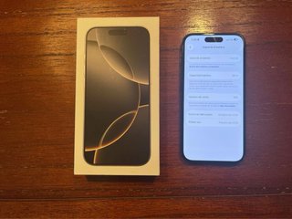iPhone 16 256 GB Negro