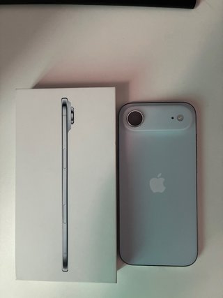 iPhone 17 Air Azul