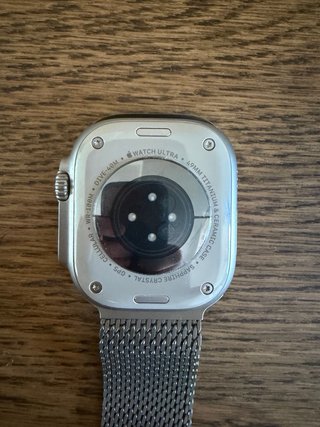Apple Watch Ultra 3 Correa Titanio