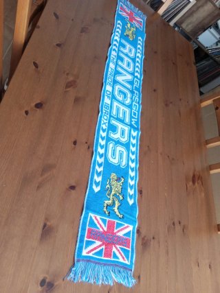 Bufanda Rangers Glasgow