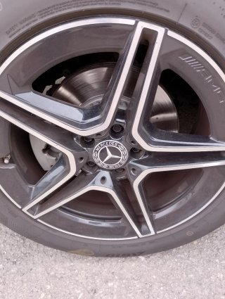 Llantas mercedes AMG original