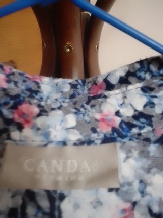 Camicia donna a stampa floreale