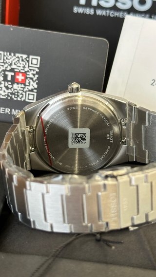 Tissot PRX Quartz 40mm Esfera Blanca