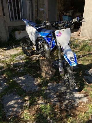 Husqvarna tc 65
