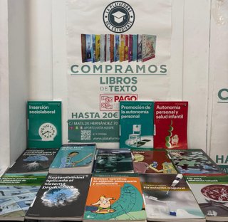 Libros de texto Formacion Profesional ALTAMAR