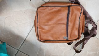 Bolso bandolera marrón