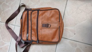 Bolso bandolera marrón