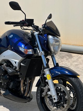 Suzuki GSR 600 Naked 2006