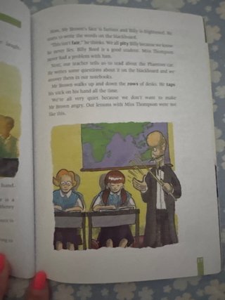 GHOST TEACHER BB-1 ESO ED.11 Burlington