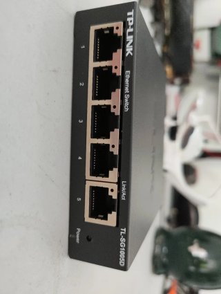 TP-Link TL-SG1005D Switch Ethernet 5 Puertos