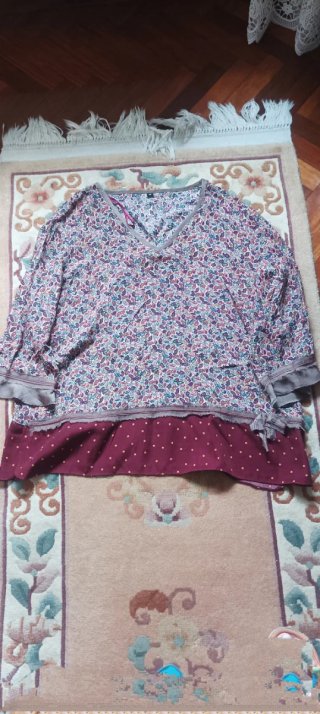 Bluson estampado