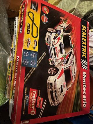 Scalextric Montecarlo Trainer 1 Completo