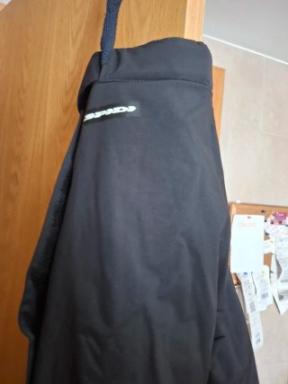 Pantalón Moto Invierno Negro