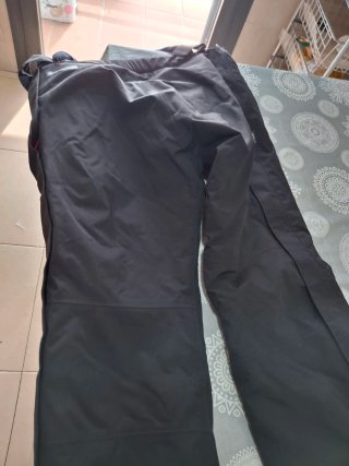 Pantalón Moto Invierno Negro