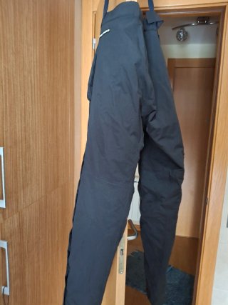 Pantalón Moto Invierno Negro