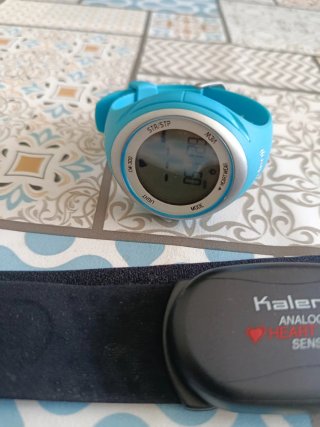 Reloj deportivo y pulsómetro Kalenji