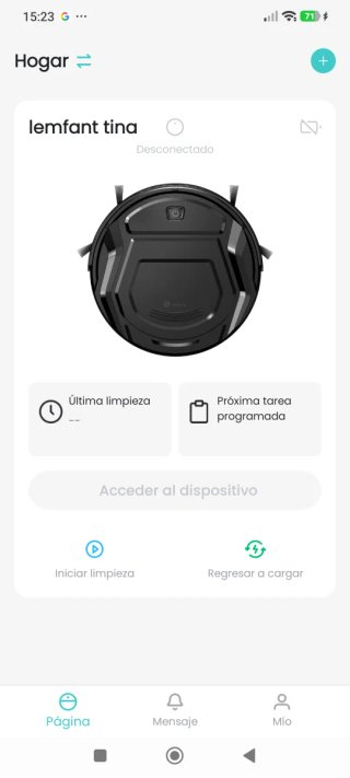 Robot Aspirador Lefant