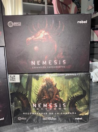 Nemesis Lockdown + Expansiones