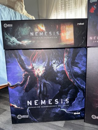 Nemesis Lockdown + Expansiones
