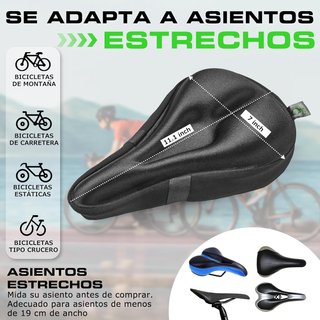 Funda de Gel Zacro para Sillín de Bicicleta