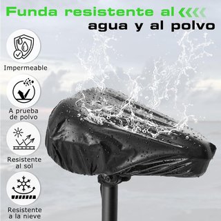 Funda de Gel Zacro para Sillín de Bicicleta