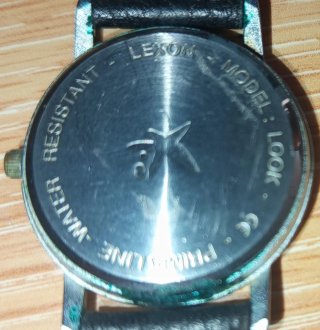 Reloj Lexon Minimalista.