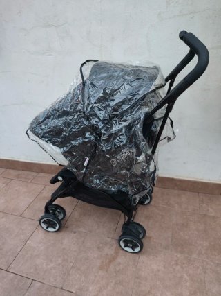 Silla de paseo ligera Cybex Onyx – negra