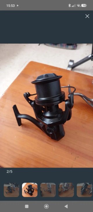 2 Carretes Surfcasting/Carpfishing