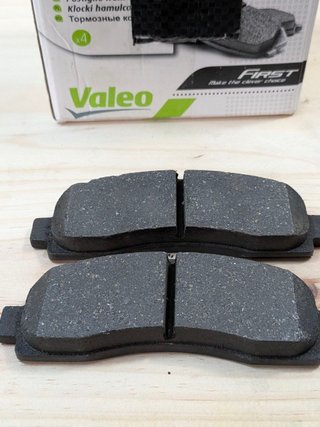 Pastillas Freno Valeo Essential 301014 Delanteras