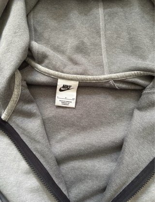 Chaqueta Nike Tech Fleece Gris
