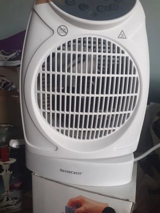 Calefactor eléctrico SilverCrest