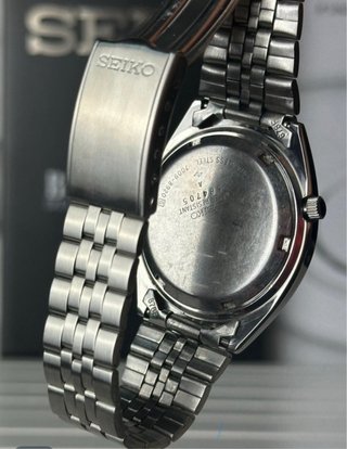 Orologio Seiko Automatico Vintage Nero