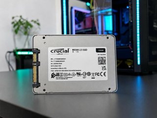 Crucial MX500 SSD 1TB SATA III 2.5”