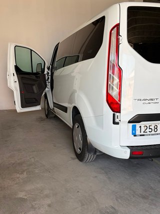 Ford Transit Custom 2019