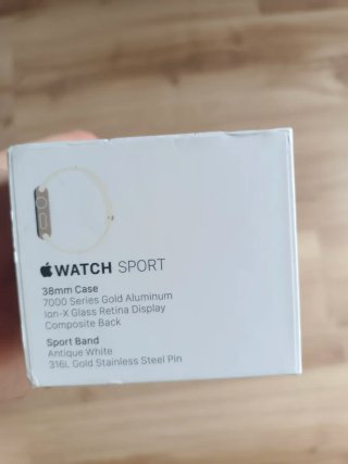 Appel watch sport 38mm