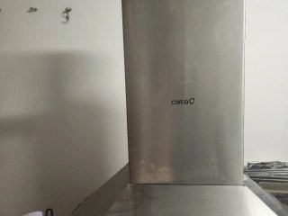 Campana extractora Cata cocina acero inoxidable