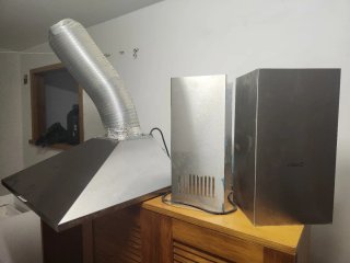 Campana extractora Cata cocina acero inoxidable
